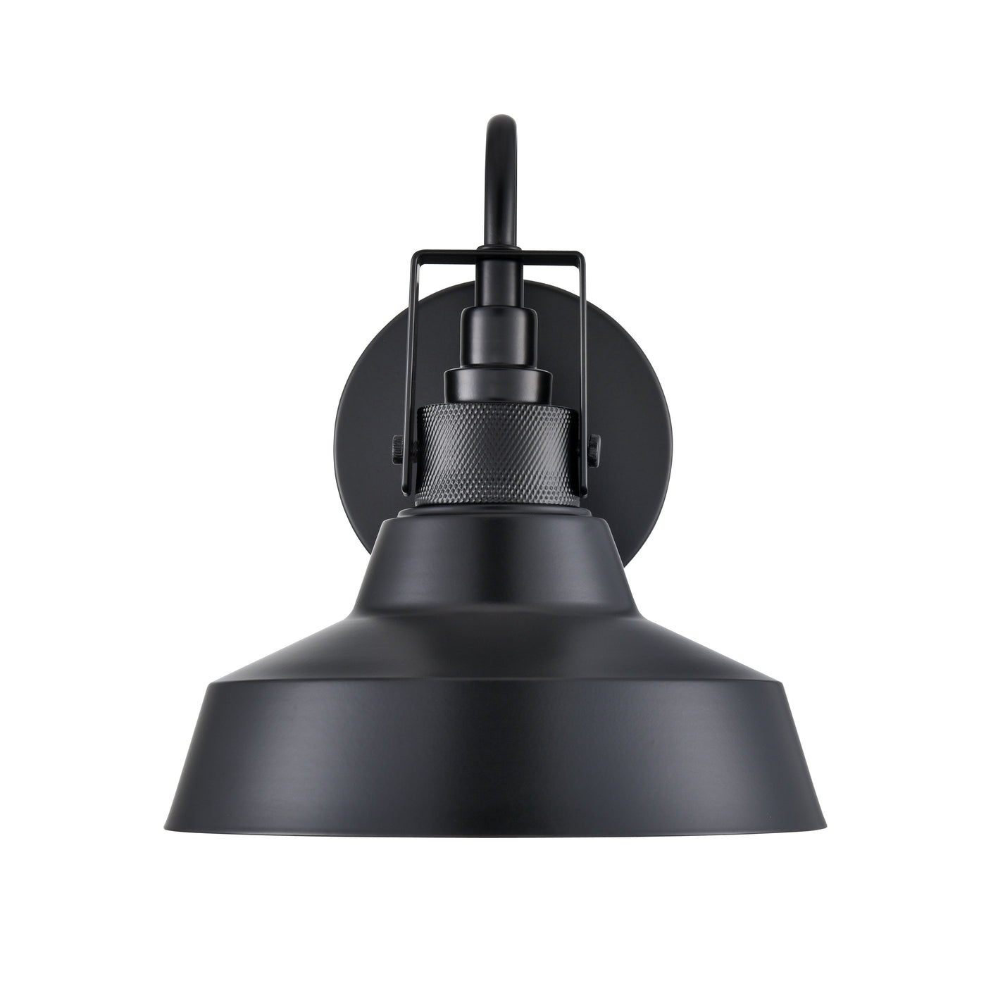 8'' Axell Powder Coated Black 1 Light Wall Sconce