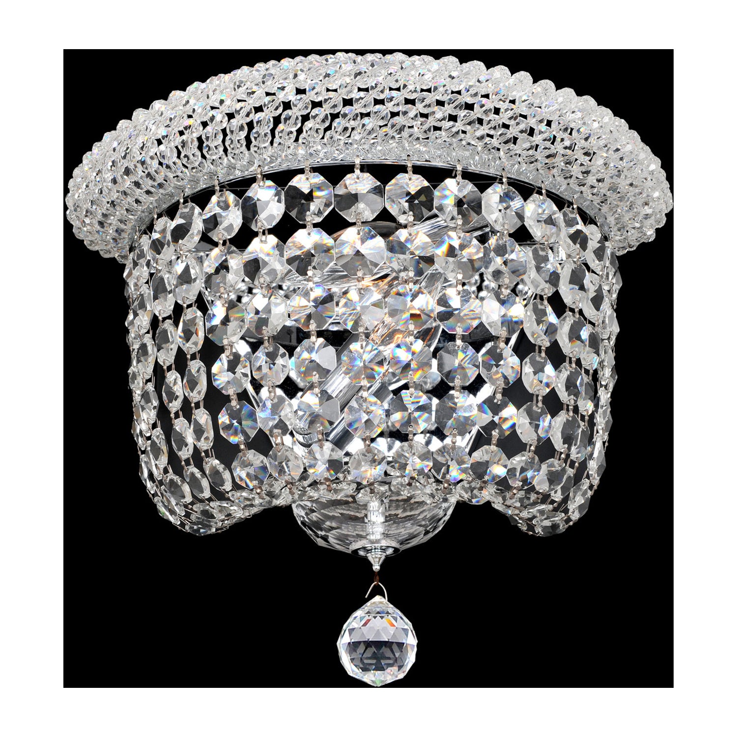 12.5'' Napoli 2 Light Chrome Wall Sconce