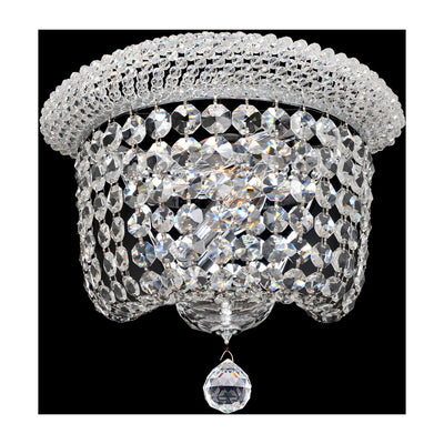 12.5'' Napoli 2 Light Chrome Wall Sconce