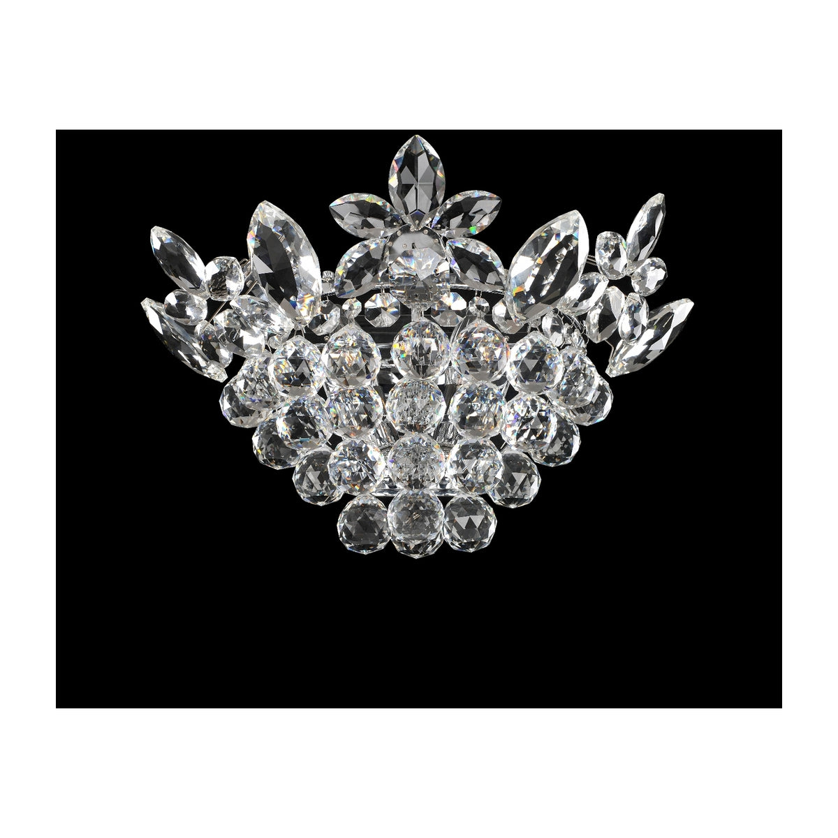 17.75'' Treviso 3 Light Chrome Wall Sconce