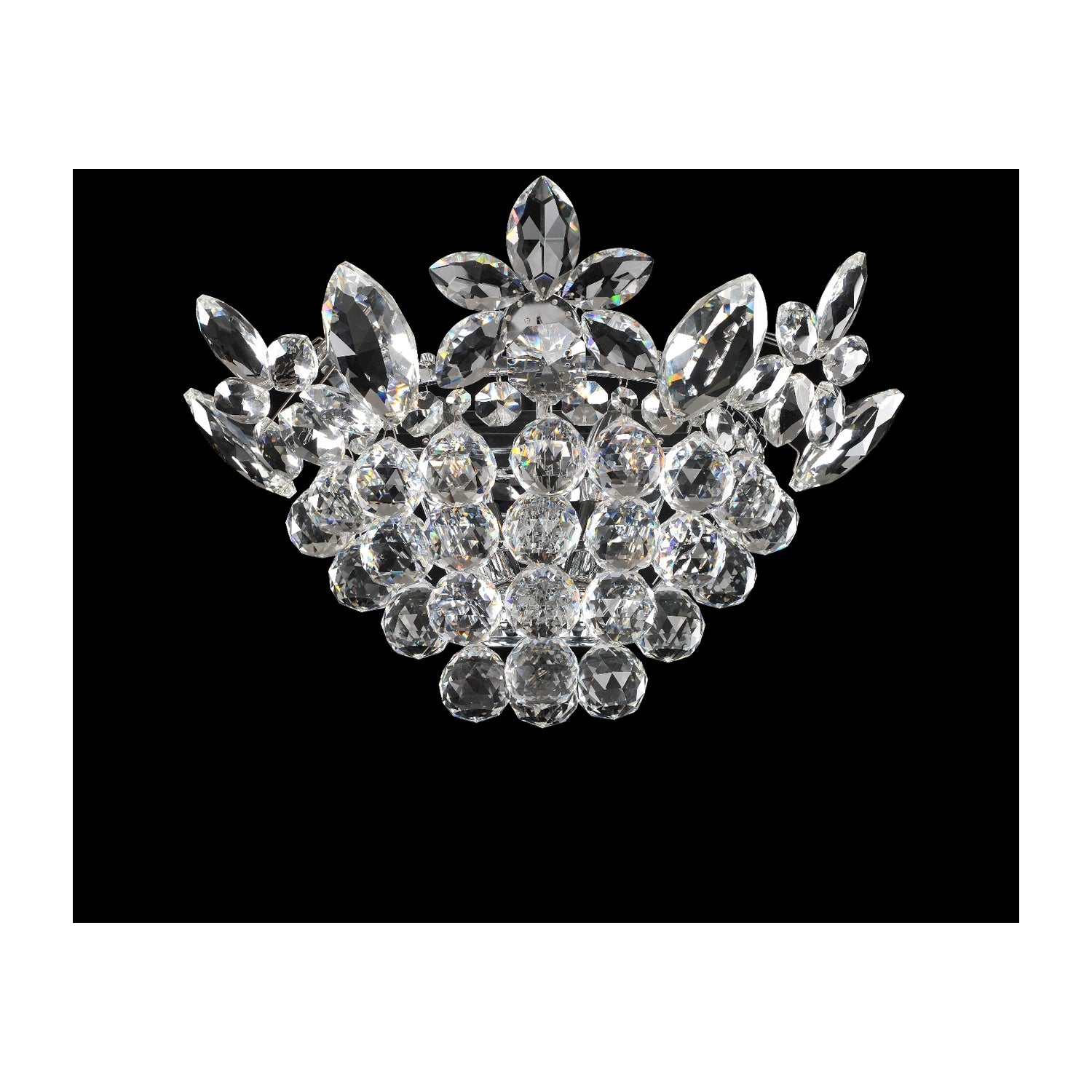 17.75'' Treviso 3 Light Chrome Wall Sconce