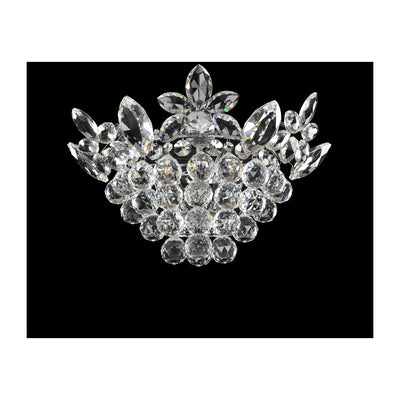 17.75'' Treviso 3 Light Chrome Wall Sconce