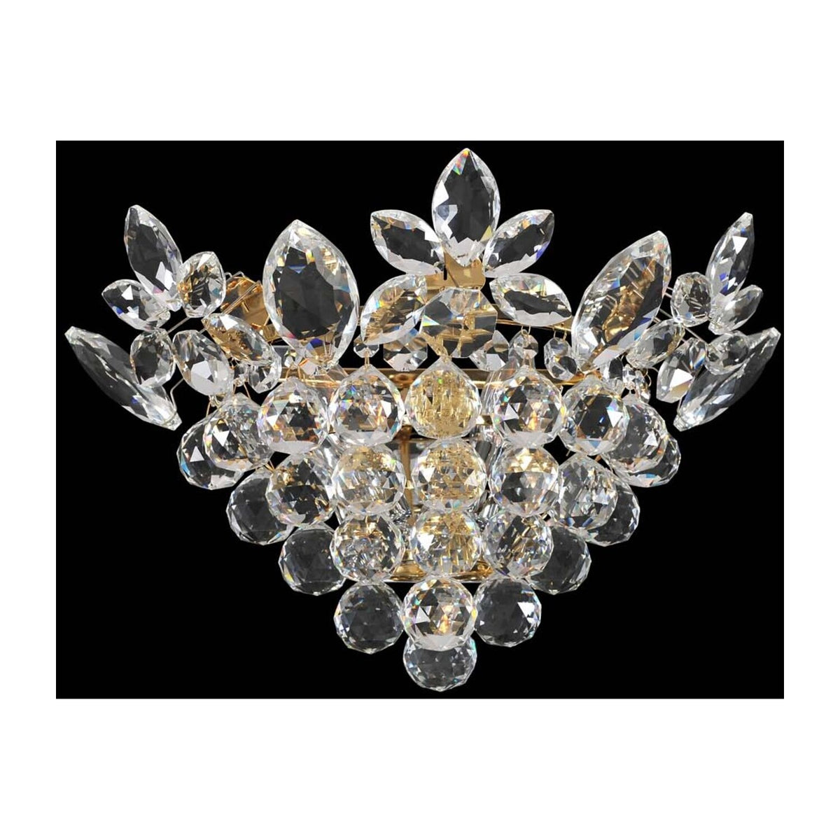 17.75'' Treviso 3 Light Chrome Wall Sconce