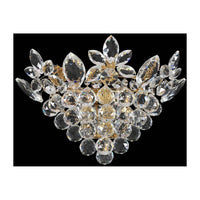 17.75'' Treviso 3 Light Chrome Wall Sconce