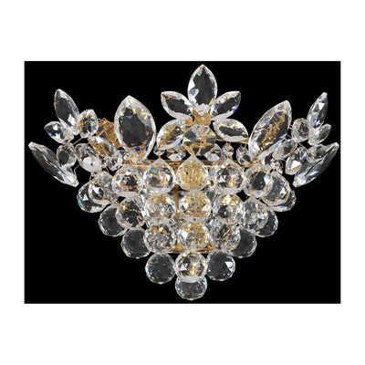 17.75'' Treviso 3 Light Chrome Wall Sconce