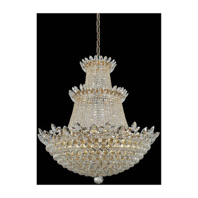 42.5'' Treviso 27 Light Chrome Chandelier