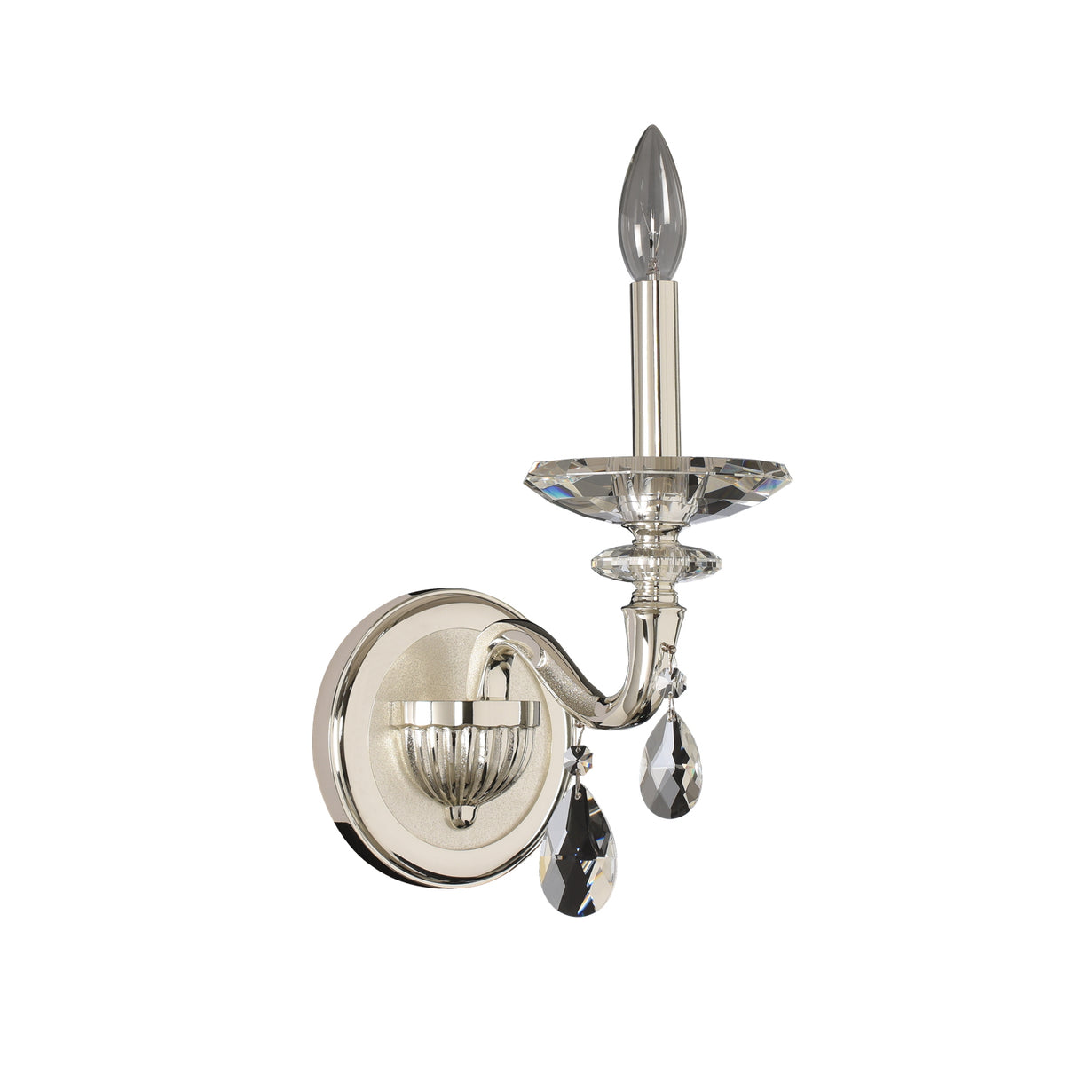 6'' Jolivet 1 Light 2 Tone Silver Wall Sconce