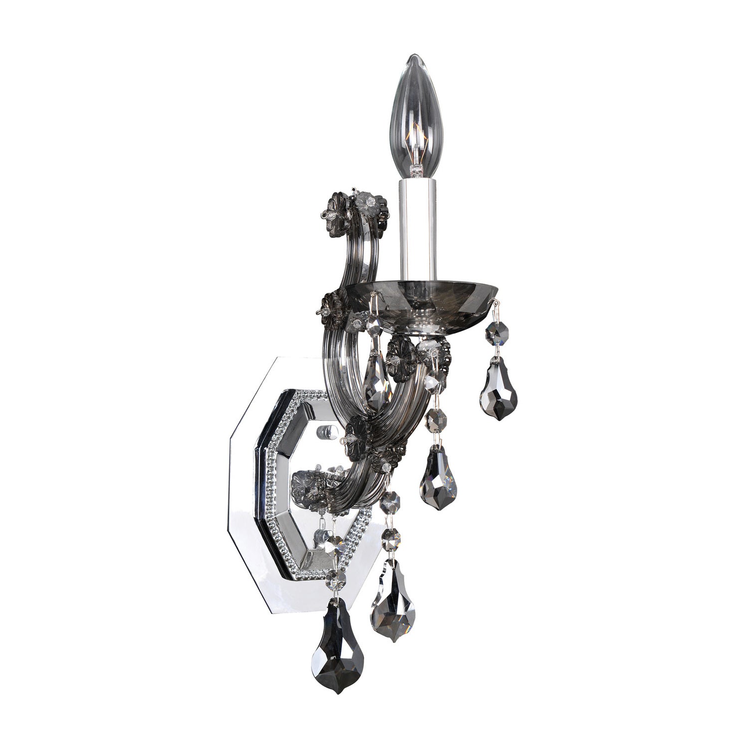 3.5'' Brahms 1 Light Chrome Wall Sconce