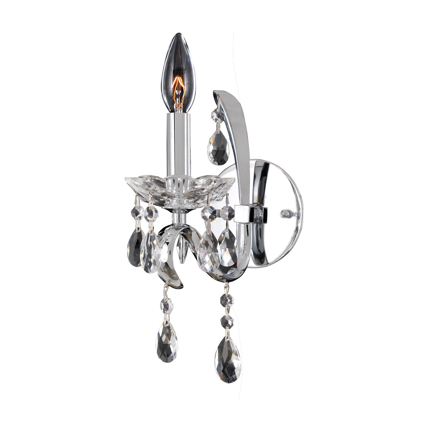 5'' Catalani 1 Light Chrome Wall Sconce