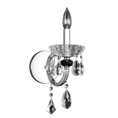 11.6'' Steffani 1 Light Chrome Wall Sconce