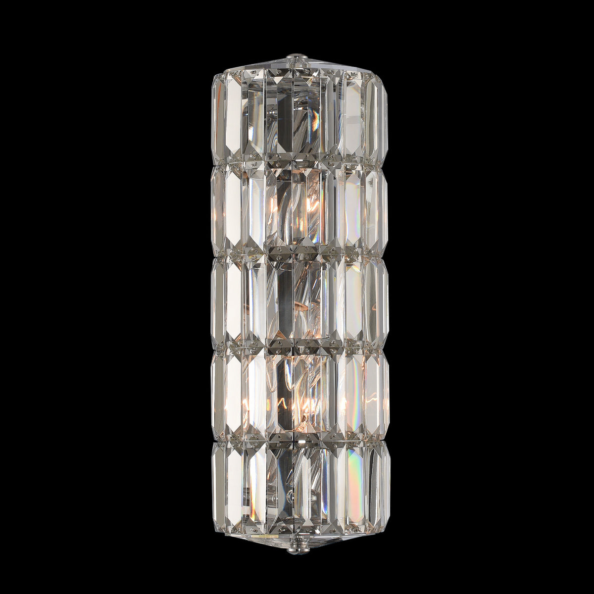 6'' Julien 3 Light Chrome Wall Sconce