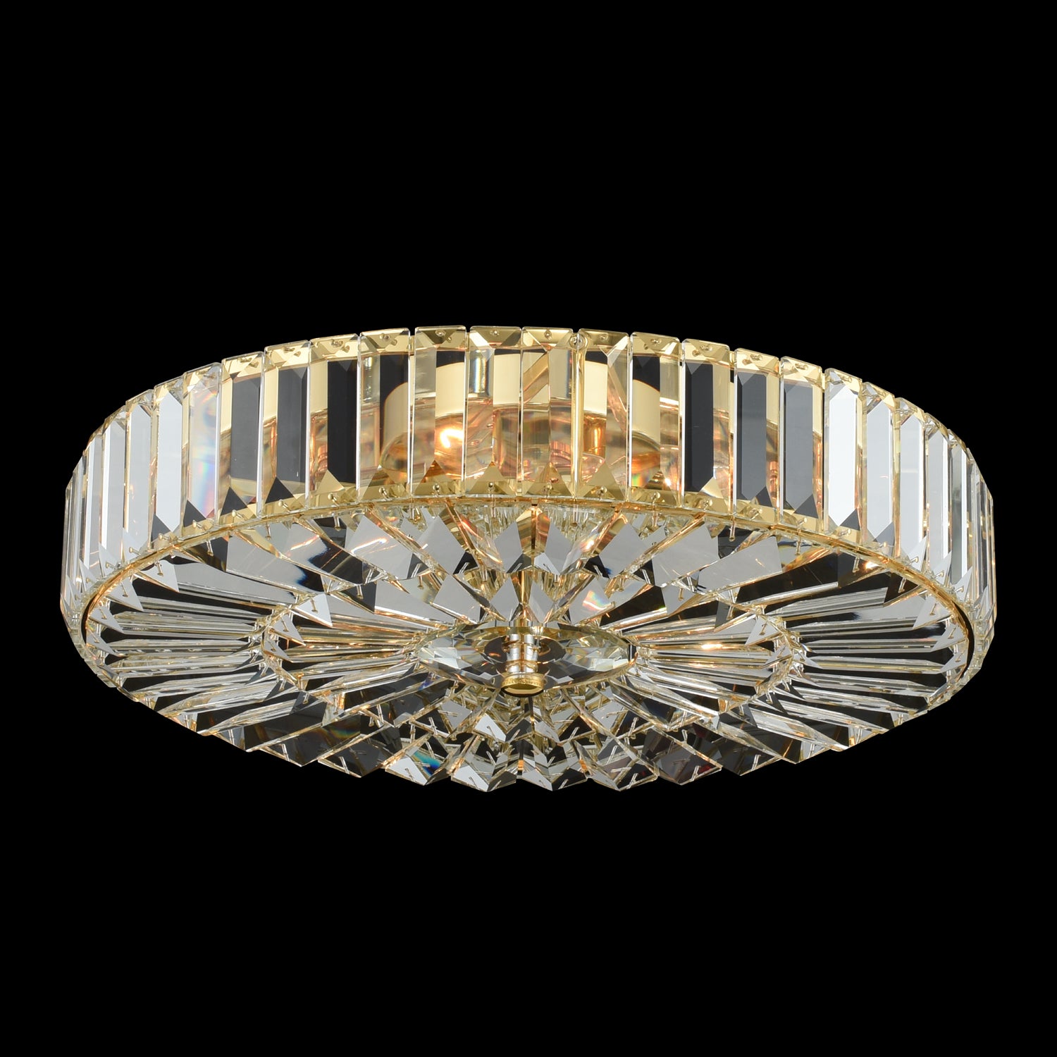4.8'' Julien 4 Light 18k Gold Flush Mount