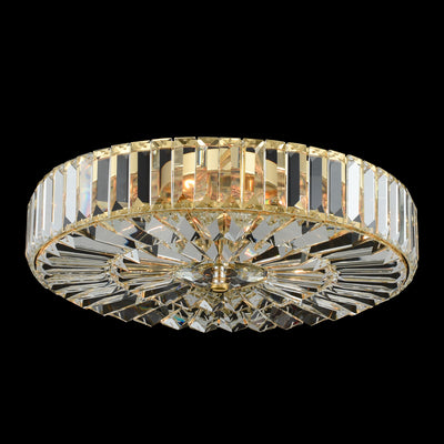 4.8'' Julien 4 Light 18k Gold Flush Mount