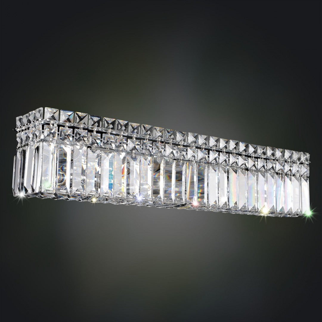 24'' Vanita 6 Light Chrome Vanity Light