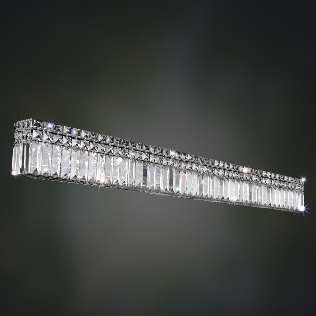 46'' Vanita 10 Light 18k Gold Vanity Light