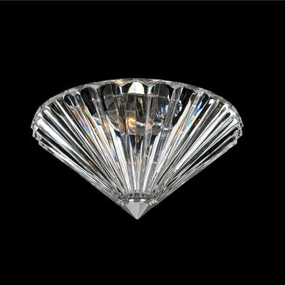 6.5'' Chauvet 2 Light Chrome Flush Mount