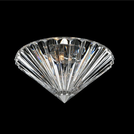 6.5'' Chauvet 2 Light Chrome Flush Mount