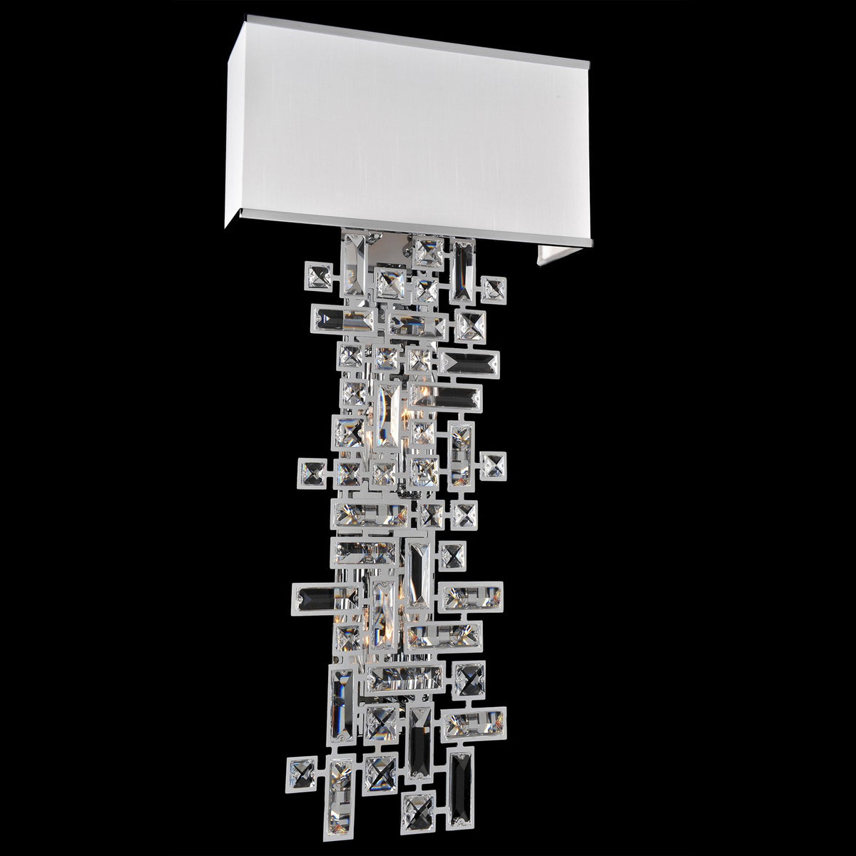 15'' Vermeer 6 Light Chrome Wall Sconce