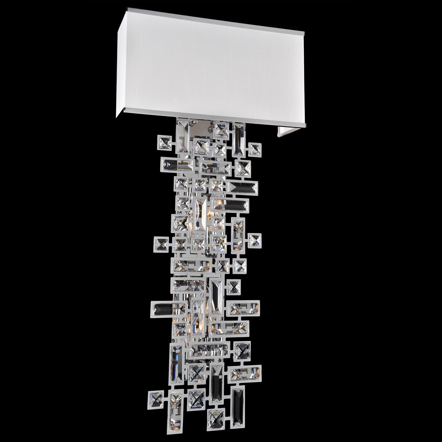 15'' Vermeer 6 Light Chrome Wall Sconce
