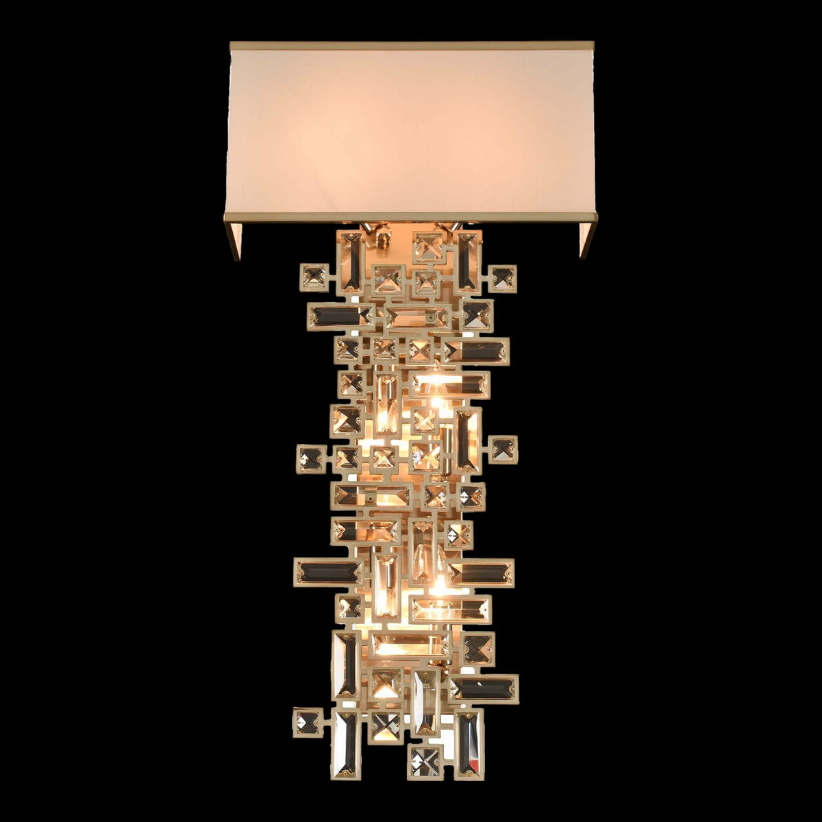 15'' Vermeer 6 Light Brushed Champagne Gold Wall Sconce