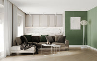 Spazio 12 Light Chrome Floor Lamp