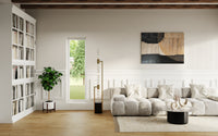 72'' Apollo 1 Light Winter Brass Floor Lamp