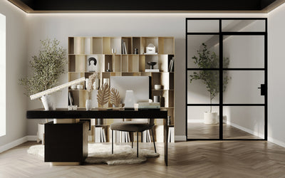 18'' Lina 1 Light Chrome Linear Pendant