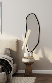 37.5'' Lina 1 Light Chrome Table Lamp