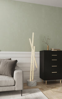 69'' Lina 1 Light Chrome Floor Lamp