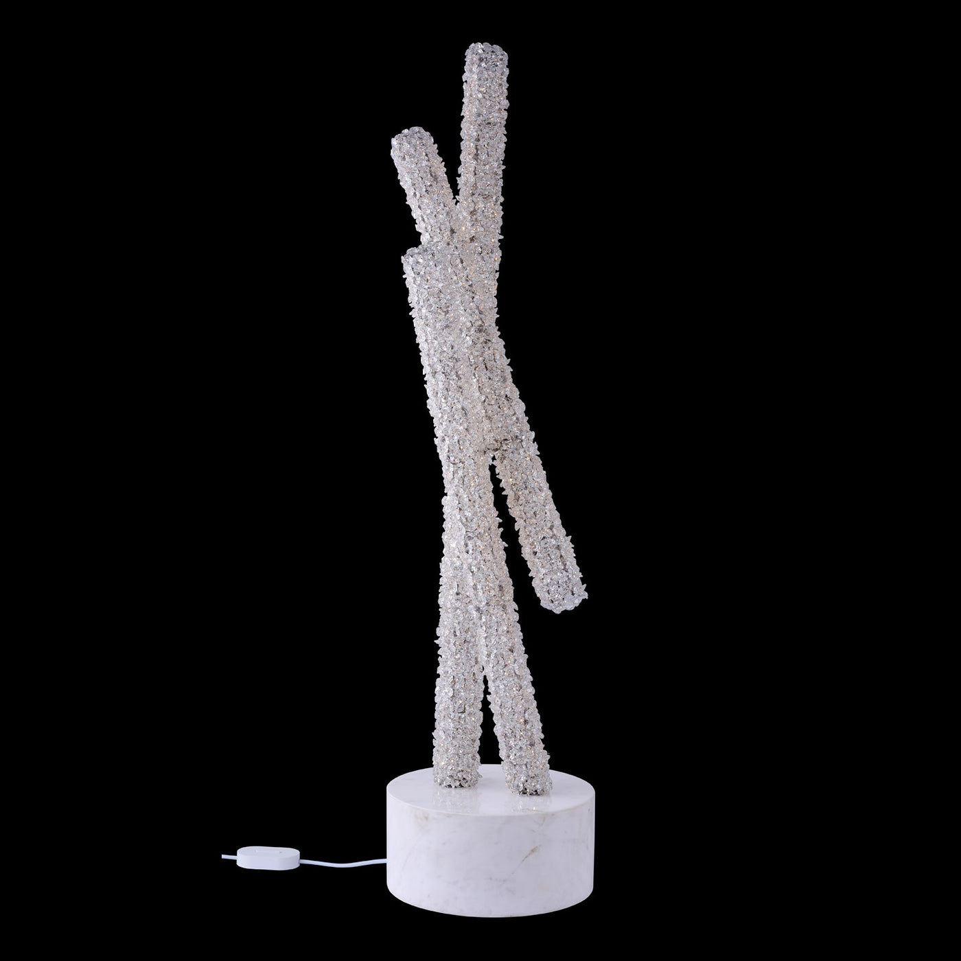 69'' Lina 1 Light Chrome Floor Lamp