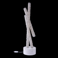 69'' Lina 1 Light Chrome Floor Lamp