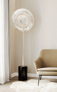 Cerichio 1 Light Chrome Floor Lamp