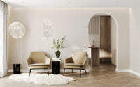 Cerichio 1 Light Chrome Floor Lamp