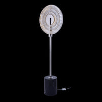 Cerichio 1 Light Chrome Floor Lamp