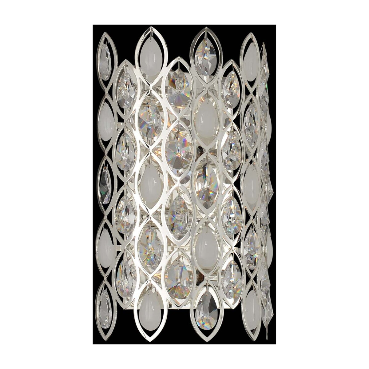 10'' Prive 4 Light Silver Wall Sconce