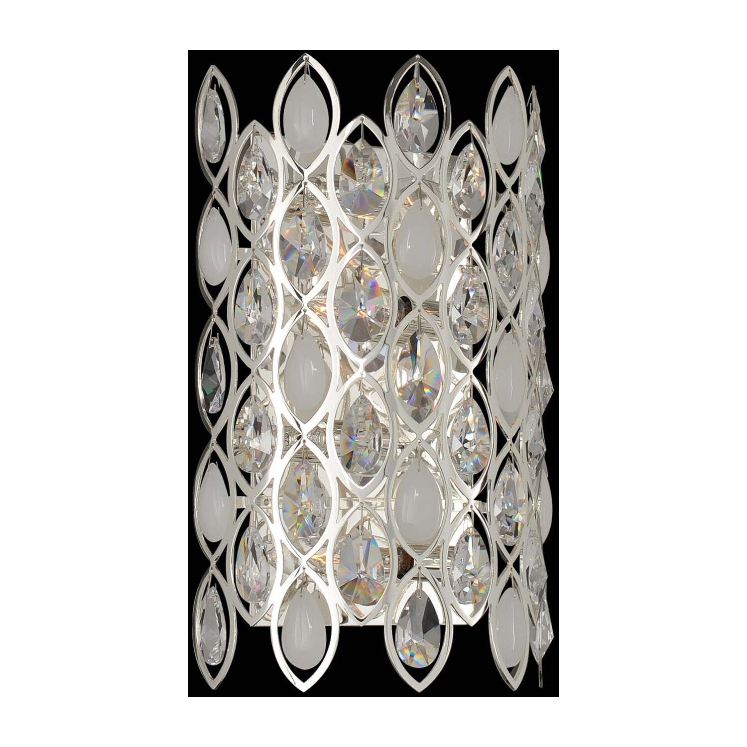 10'' Prive 4 Light Silver Wall Sconce