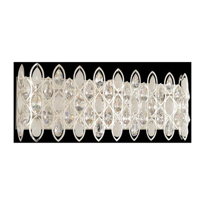 25'' Prive 6 Light Silver Vanity Light