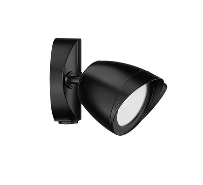 4.3''  Powder Coated Black 2 Light Flood Light