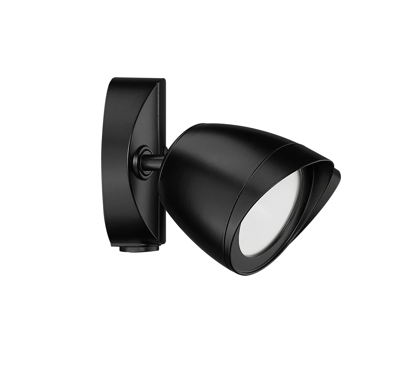 4.3''  Powder Coated Black 2 Light Flood Light