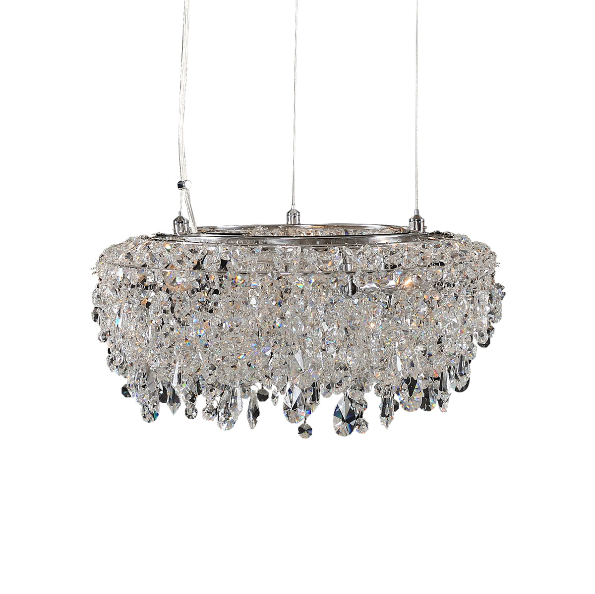 7'' Voltare 6 Light Chrome Pendant