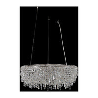 7'' Voltare 9 Light Chrome Chandelier