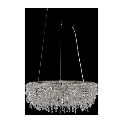 7'' Voltare 9 Light Chrome Chandelier