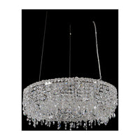 7'' Voltare 9 Light Chrome Chandelier
