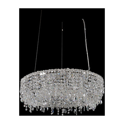 7'' Voltare 9 Light Chrome Chandelier