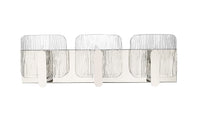 24'' Rimini Polished Nickel 3 Light Bath Vanity