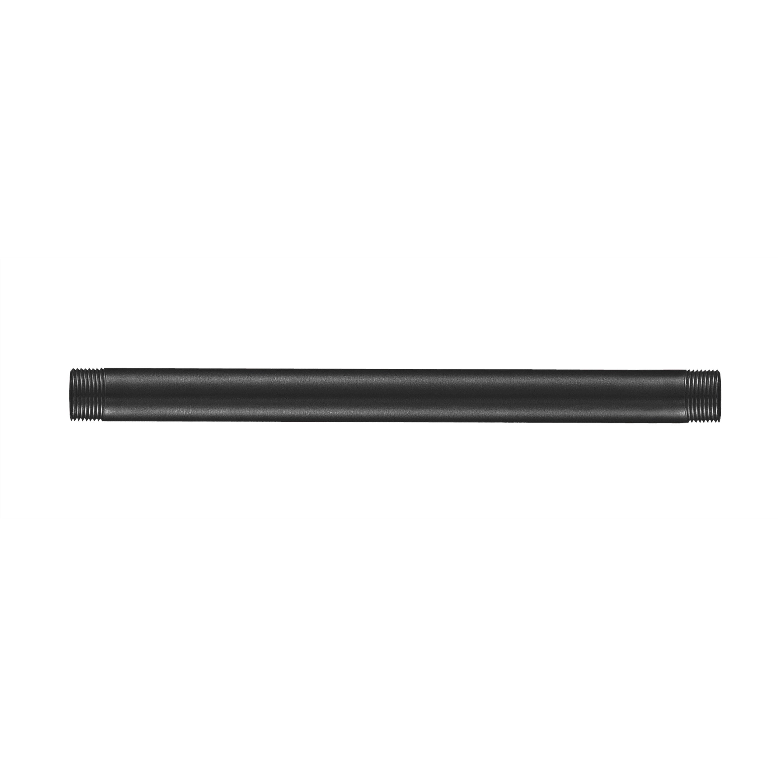 12-inch R Series Satin Black Stem