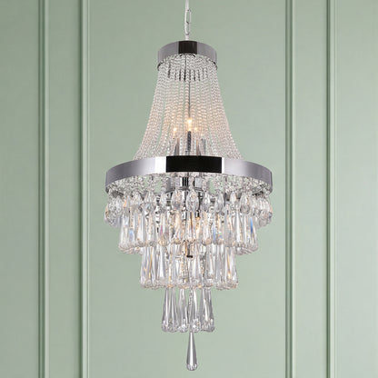 Vast 6 Light Chrome Chandelier