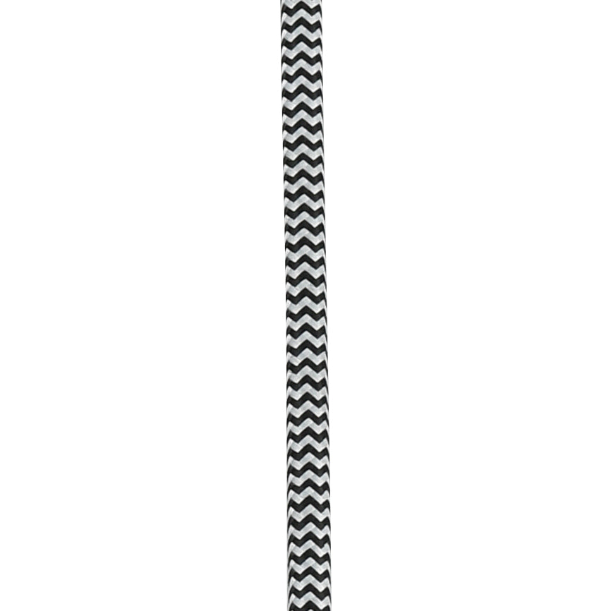 Custom Cord Textured Cast Brass Steel