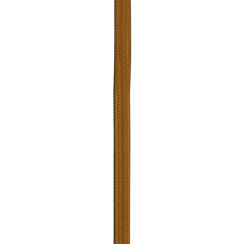 Custom Cord Textured Cast Brass Steel