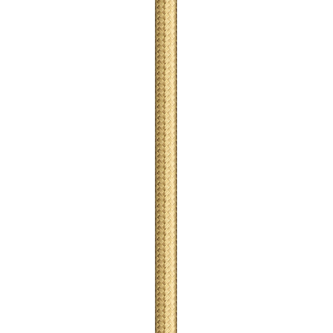 Custom Cord Textured Cast Brass Steel